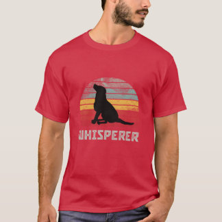 T-shirt Chig Whisperer ami fille