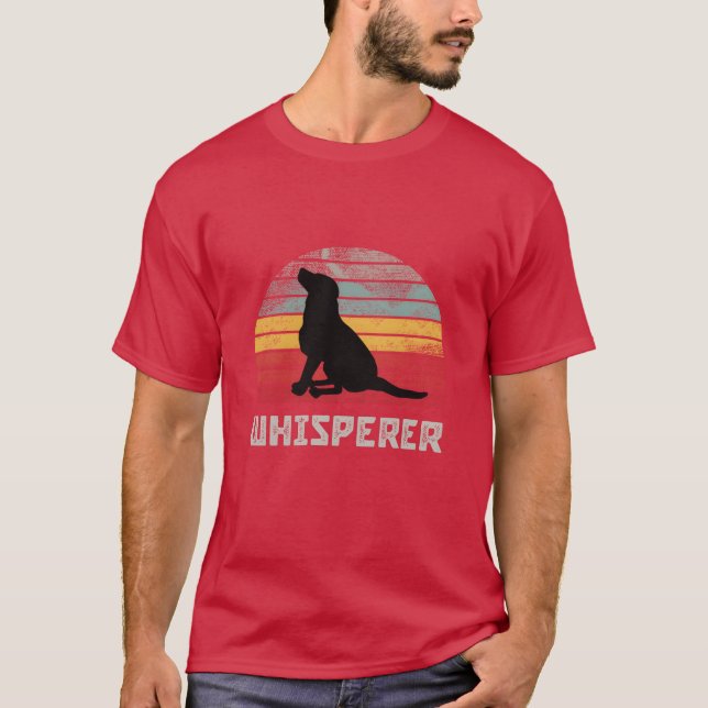 T-shirt Chig Whisperer ami fille (Devant)