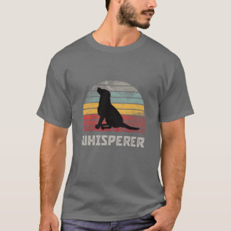 T-shirt Chig Whisperer ami fille