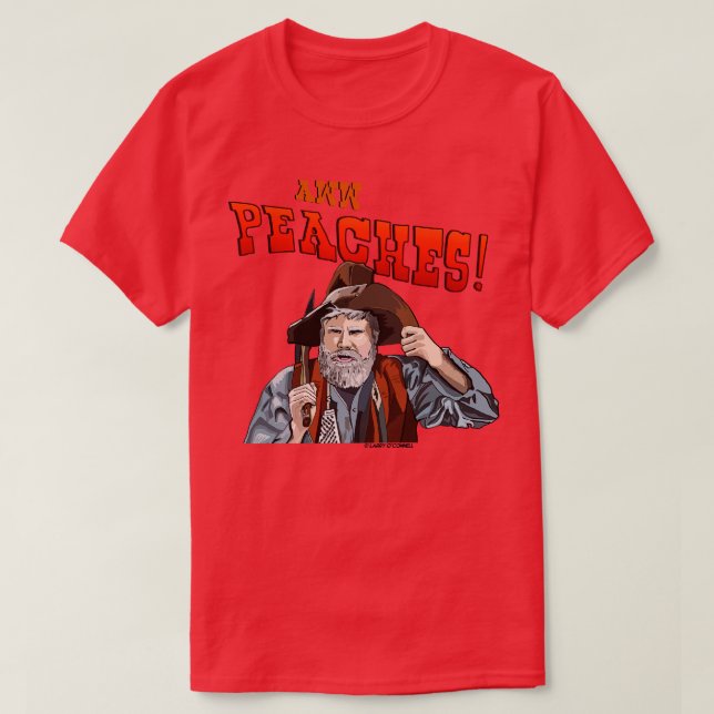T-shirt Chiggins Aww Peachs (Design devant)