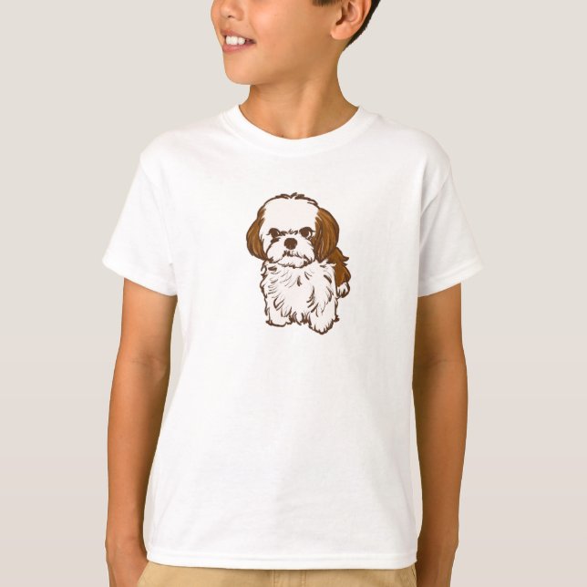 T-shirt chih tsz (Devant)