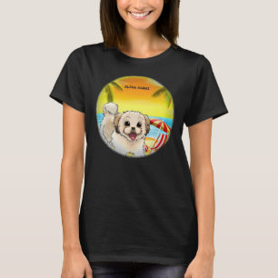 T-shirt Chih Tzu Chien À Bech Aloha Hawai
