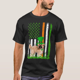 T-shirt Chih Tzu Chiens de la Saint Patrick Chiens de la F