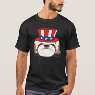 T-shirt Chih Tzu Patriotique