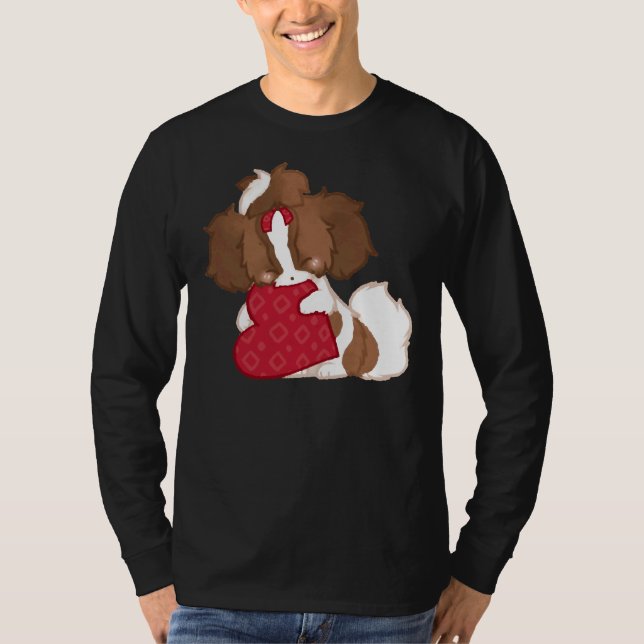 T-shirt Chih Tzu Puppies (Devant)