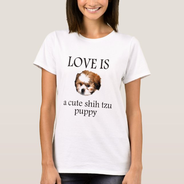 T-shirt Chih Tzu Puppy (Devant)