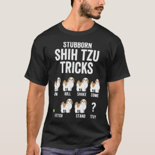 T-shirt Chih Tzu Tzu Trick Dog animal animal animal animal