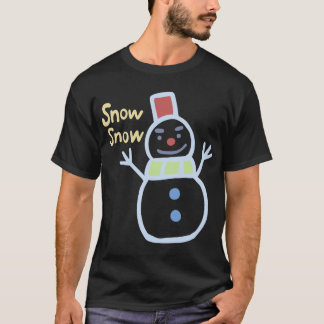 T-shirt Chihayafuru Snowmarushirt ami