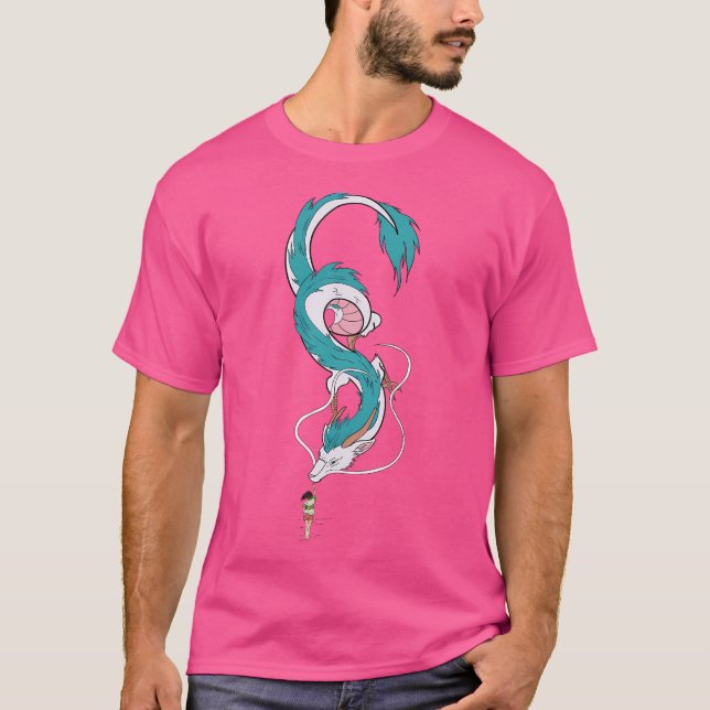 T-shirt Chihiro avec Dragon (Devant)