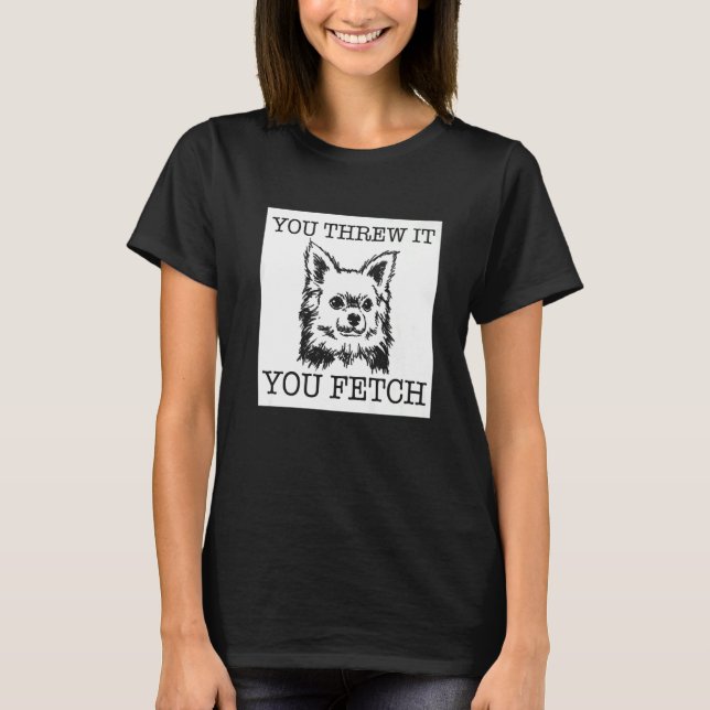 T-shirt Chihuahua (Devant)