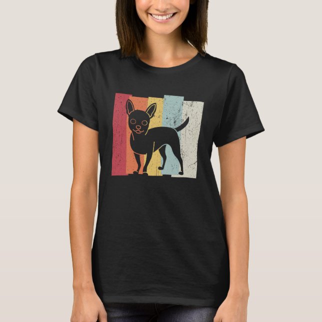 T-shirt Chihuahua (Devant)