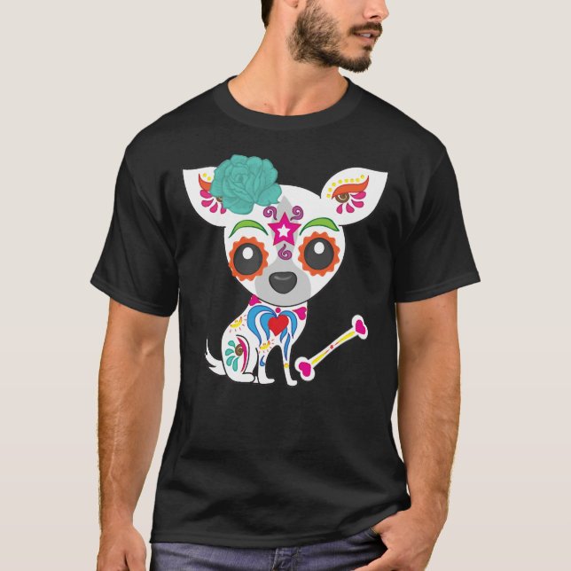 T-shirt Chihuahua (Devant)