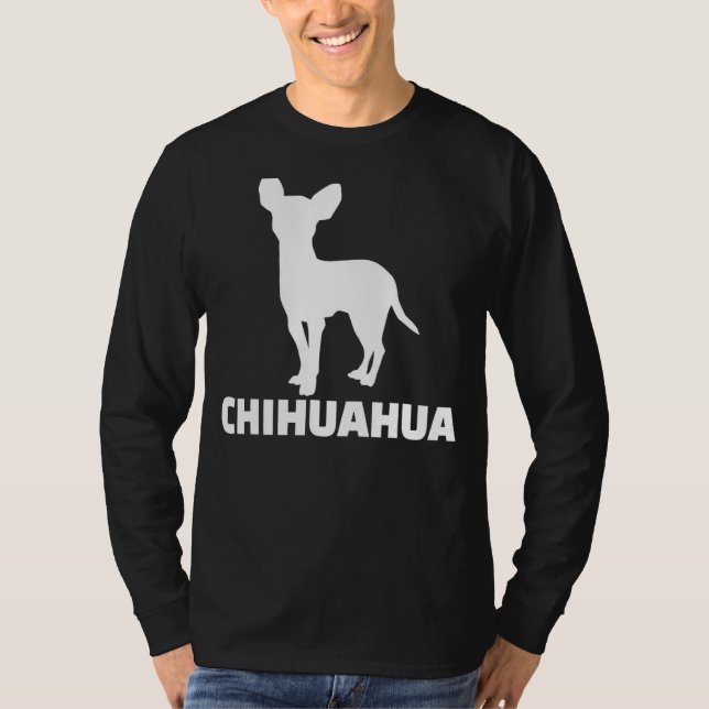 T-shirt Chihuahua (Devant)