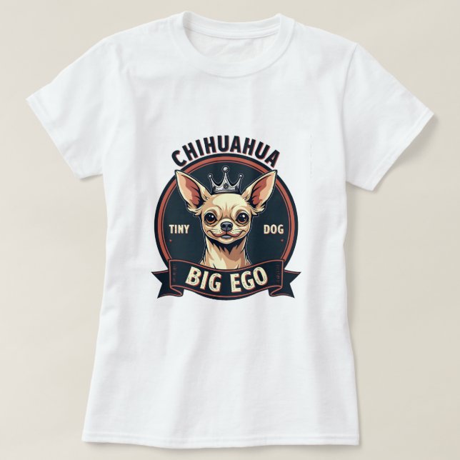 T-shirt Chihuahua (Design devant)