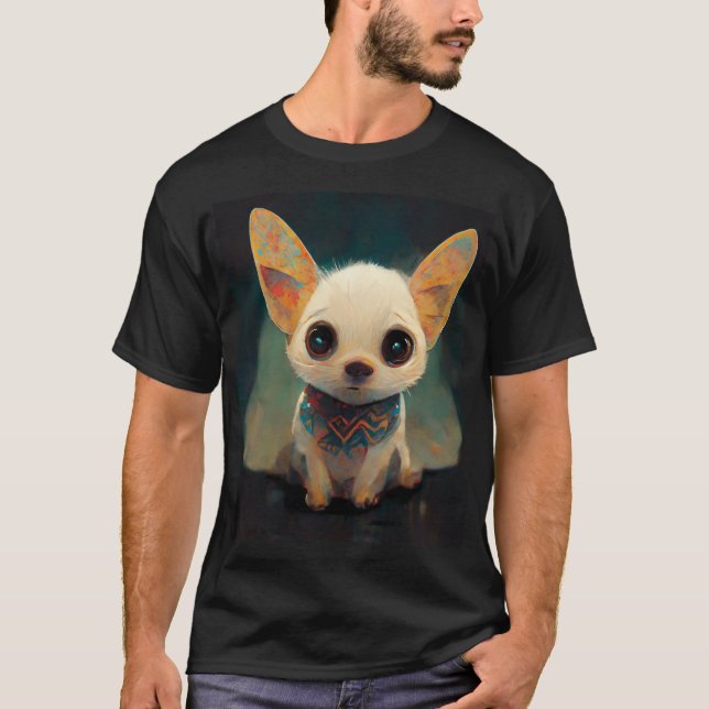 T-shirt Chihuahua (Devant)