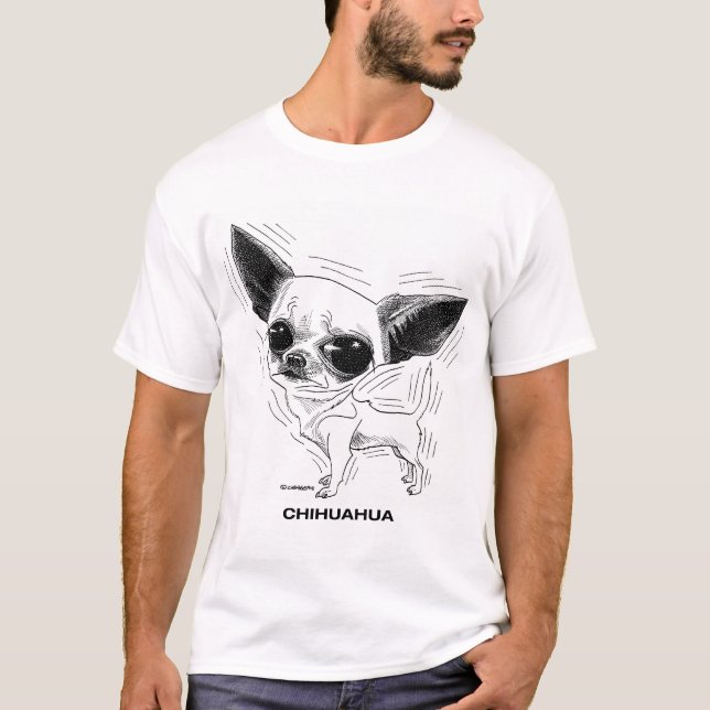 T-shirt Chihuahua (Devant)