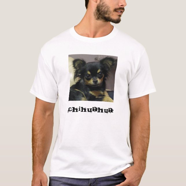 T-shirt Chihuahua (Devant)