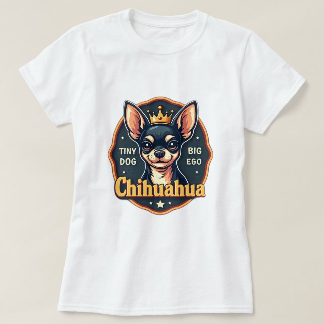 T-shirt Chihuahua (Design devant)