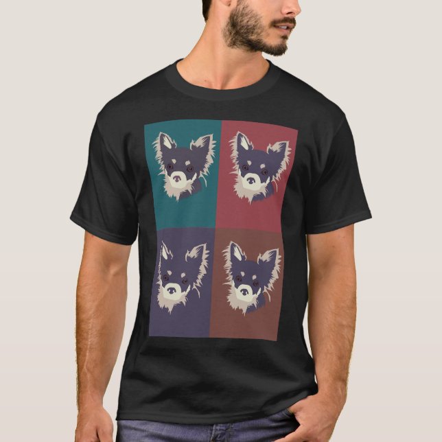 T-shirt Chihuahua (Devant)