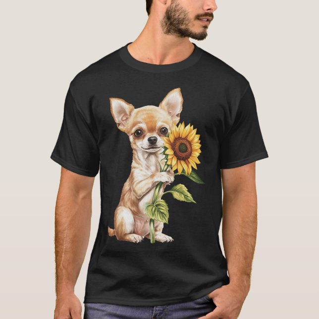 T-shirt Chihuahua   (Devant)