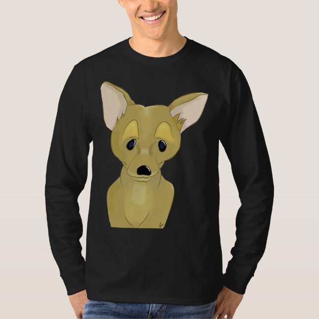 T-shirt Chihuahua (Devant)