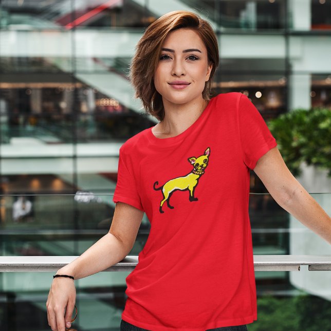 T-shirt Chihuahua (Créateur téléchargé)