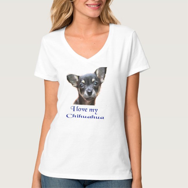 T-shirt Chihuahua (Devant)