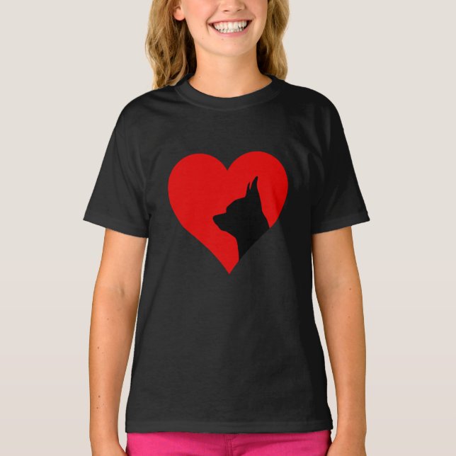 T-shirt Chihuahua (Devant)
