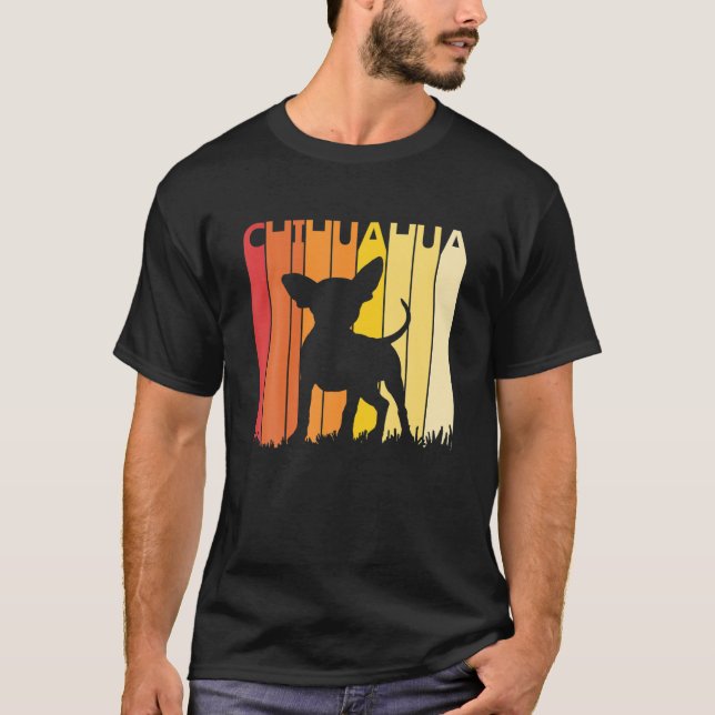 T-shirt Chihuahua (Devant)