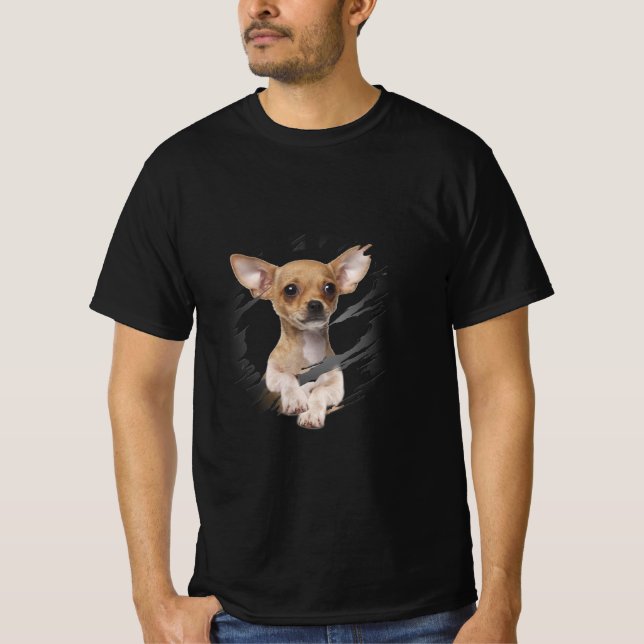 T-shirt Chihuahua (Devant)
