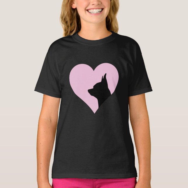 T-shirt Chihuahua (Devant)