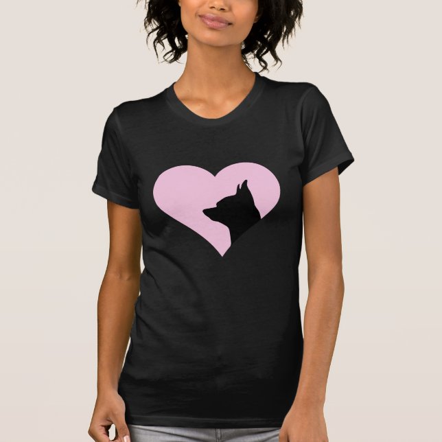 T-shirt Chihuahua (Devant)
