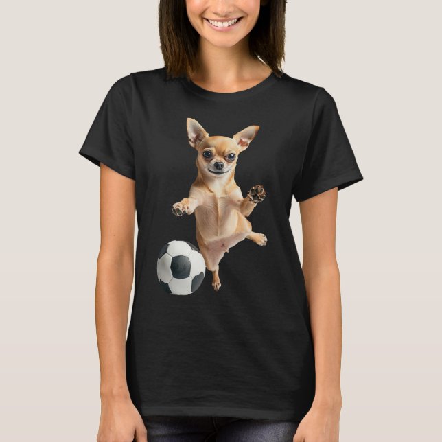 T-shirt Chihuahua  (Devant)