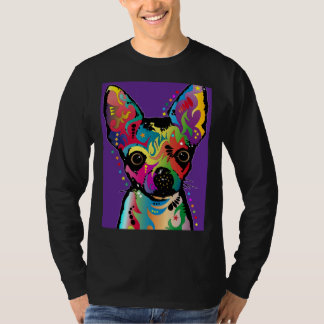 T-shirt Chihuahua Art