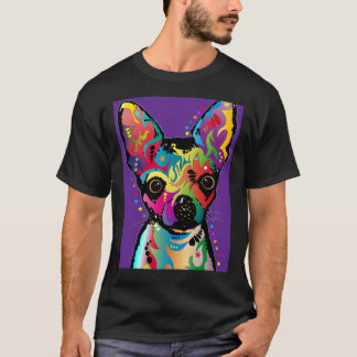 T-shirt Chihuahua Art