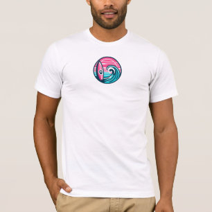 T-shirt Chihuahua aux cheveux longs des années 80