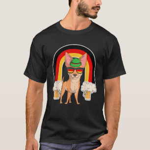 T-shirt Chihuahua Bière Chien Oktoberfest manifestation dr