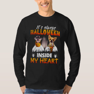 T-shirt Chihuahua C’est toujours un coup ou un traitement