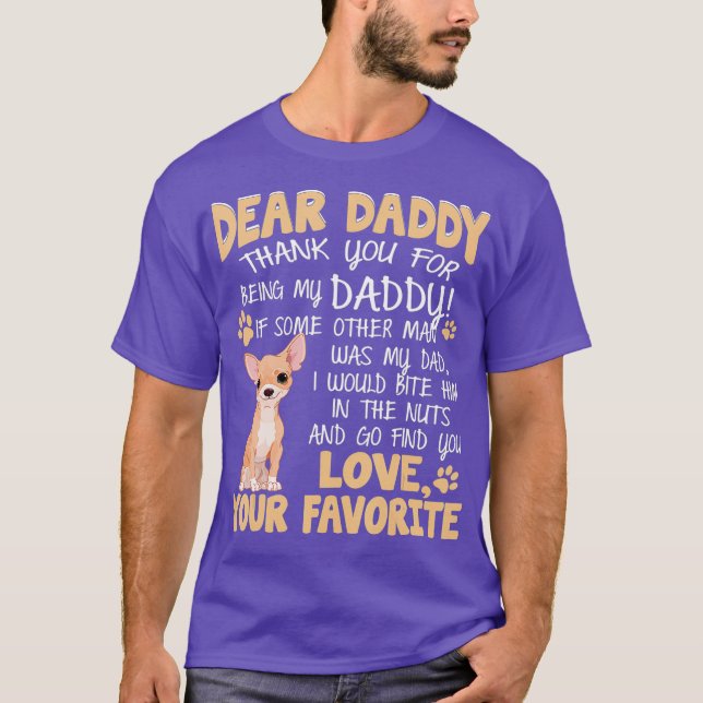 T-shirt Chihuahua Chemise Funny Pour Chihuahua Amoureux ca (Devant)