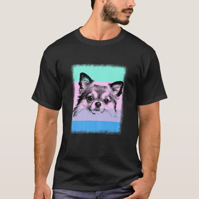 T-shirt Chihuahua - Chien (Devant)