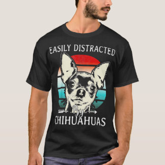T-shirt Chihuahua chien amoureux