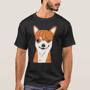 T-shirt Chihuahua Chien Chemise Funny Chihuahua Visage sou