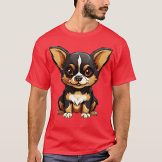 T-shirt Chihuahua Chien Chiogs Chihuahuas 1