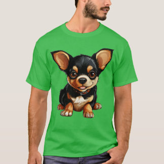 T-shirt Chihuahua Chien Chiogs Chihuahuas 4