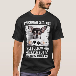 T-shirt Chihuahua Chien Mignon Chihuahua
