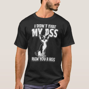 T-shirt Chihuahua - Chien race Je N'Ai Pas Pu Mon Beurre B