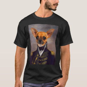 T-shirt Chihuahua Chien Renaissance Animaux de compagnie P