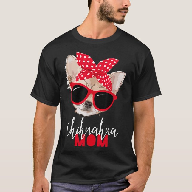 T-shirt Chihuahua Chig (Devant)