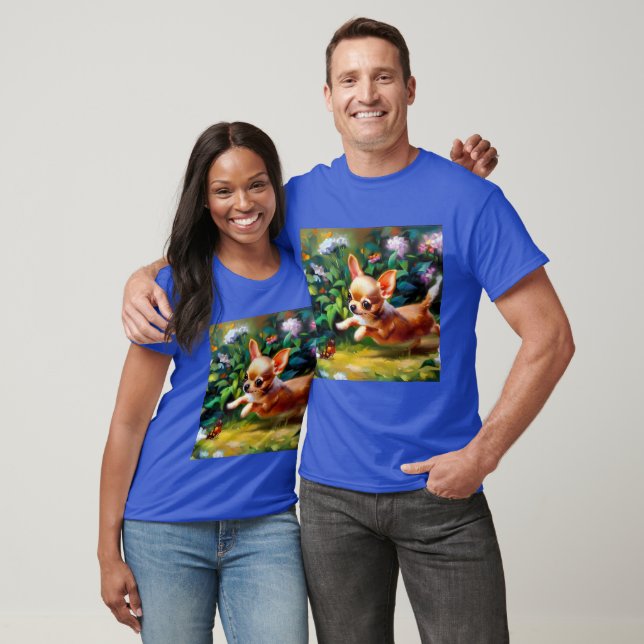 T-shirt Chihuahua Chig (Unisexe)