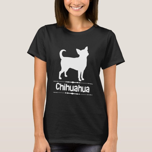 T-shirt Chihuahua Chig (Devant)